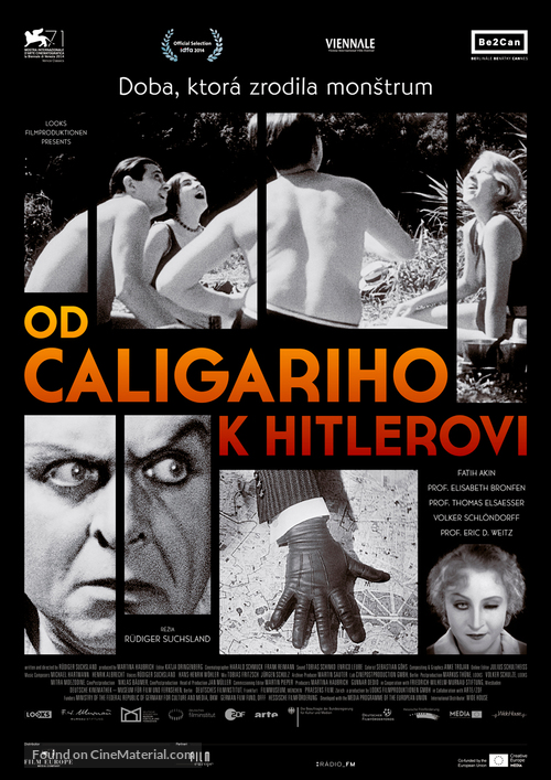 Von Caligari zu Hitler: Das deutsche Kino im Zeitalter der Massen - Slovak Movie Poster