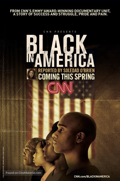 CNN Presents: Black in America - Movie Poster