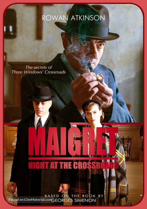 Maigret: Night at the Crossroads - British Movie Poster