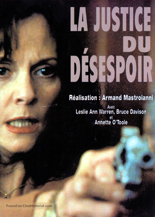 A Mother&#039;s Revenge - French Movie Cover