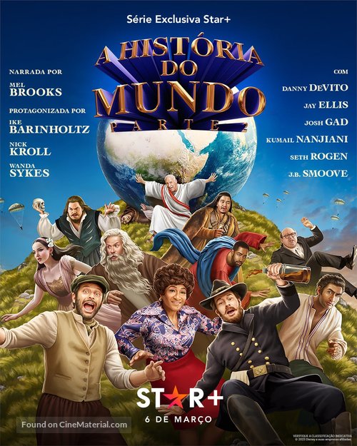 &quot;History of the World: Part II&quot; - Brazilian Movie Poster