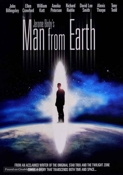 The Man from Earth - DVD movie cover