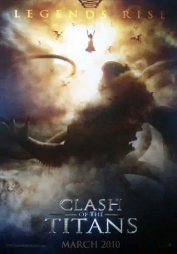 Clash of the Titans - Movie Poster