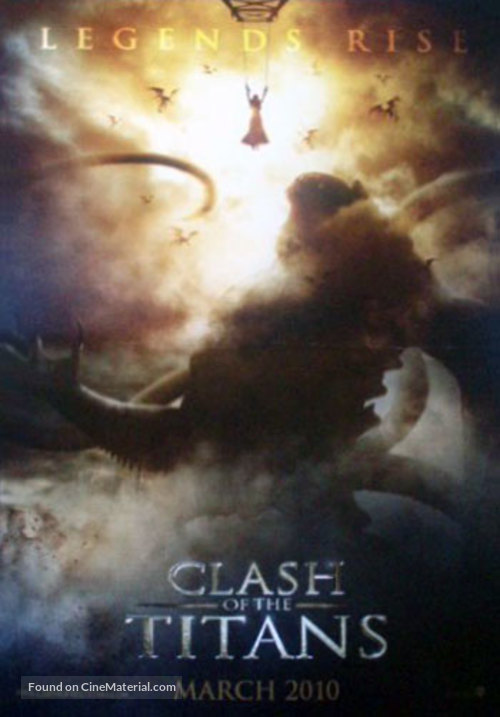 Clash of the Titans - Movie Poster