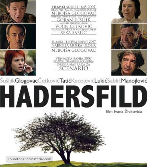 Hadersfild - Serbian Movie Poster
