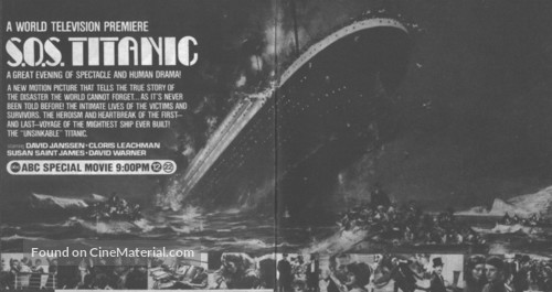S.O.S. Titanic - poster