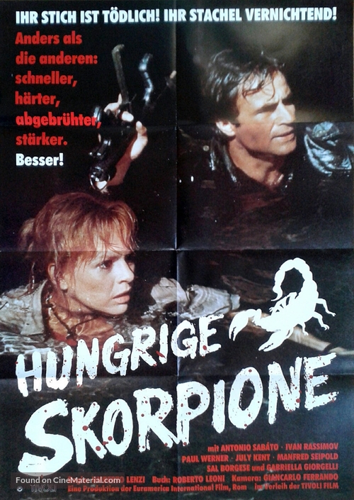 I cinque del Condor - German Movie Poster