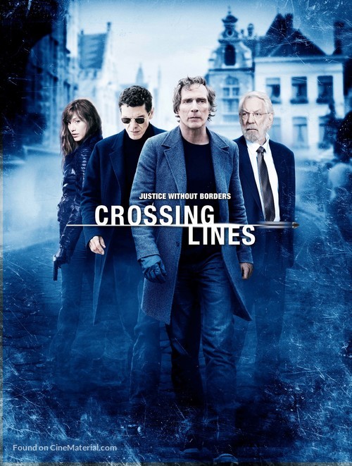 &quot;Crossing Lines&quot; - Movie Poster