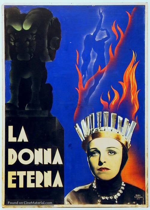 She - Italian Movie Poster