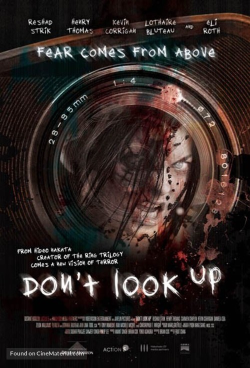 Don&#039;t Look Up - Indonesian Movie Poster