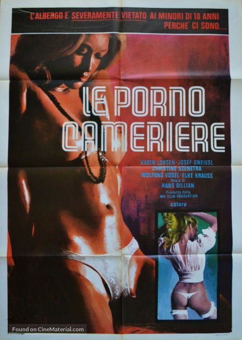 Zimmerm&auml;dchen machen es gern - Italian Movie Poster