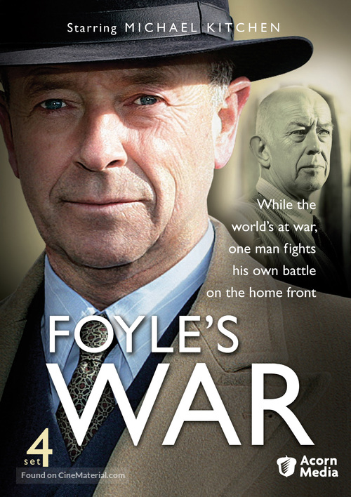 &quot;Foyle&#039;s War&quot; - DVD movie cover