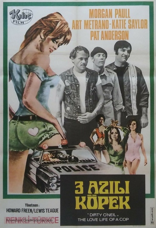 Dirty O&#039;Neil - Turkish Movie Poster
