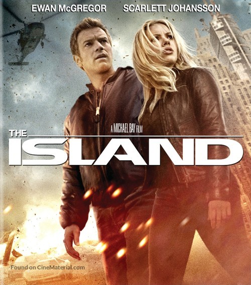 The Island - Blu-Ray movie cover