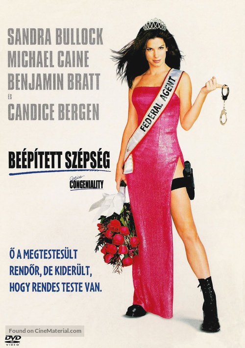 Miss Congeniality - Hungarian Movie Cover