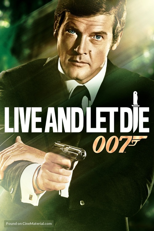 Live And Let Die - DVD movie cover