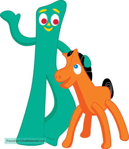 Gumby: The Movie - Key art