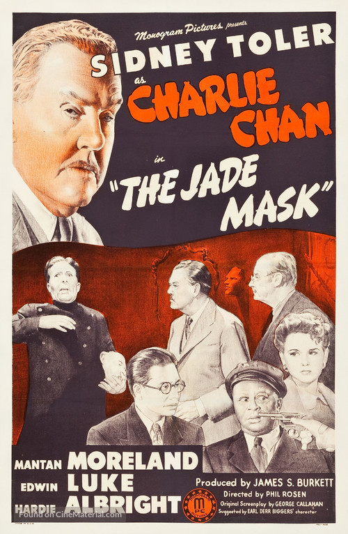 The Jade Mask - Movie Poster