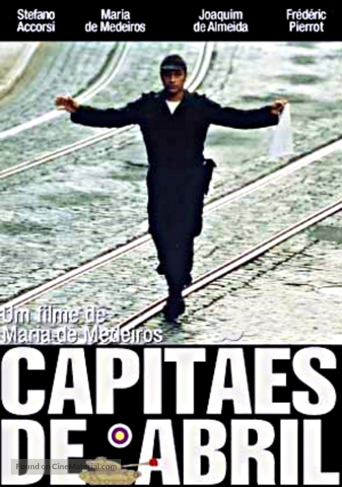 Capit&atilde;es de Abril - Portuguese Movie Poster