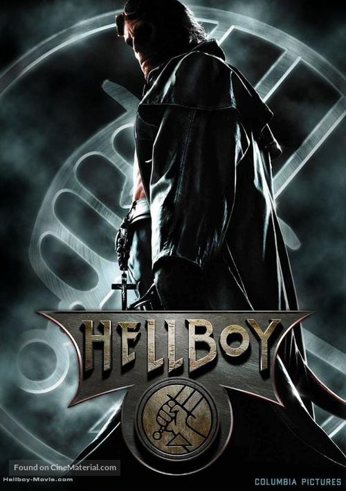 Hellboy - Swedish DVD movie cover