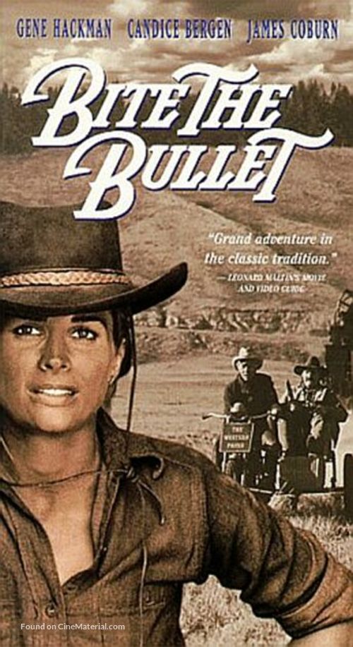 Bite the Bullet - VHS movie cover