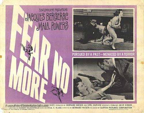 Fear No More - Movie Poster