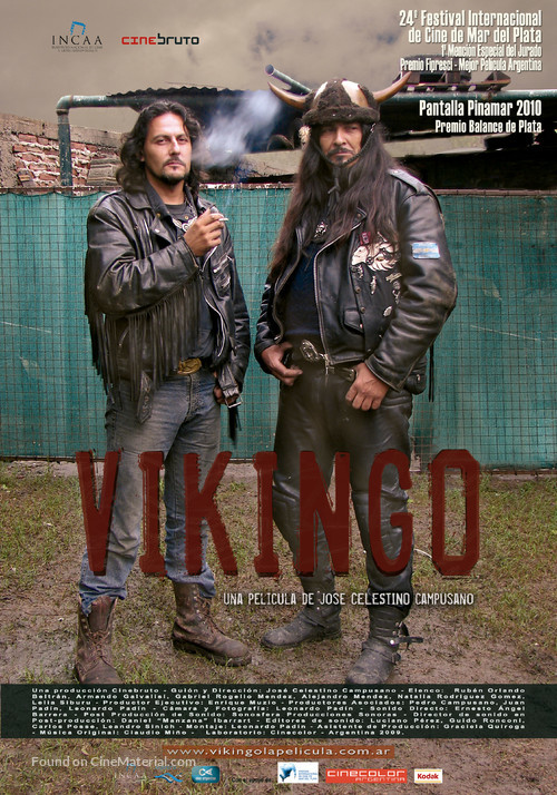 Vikingo - Argentinian Movie Poster