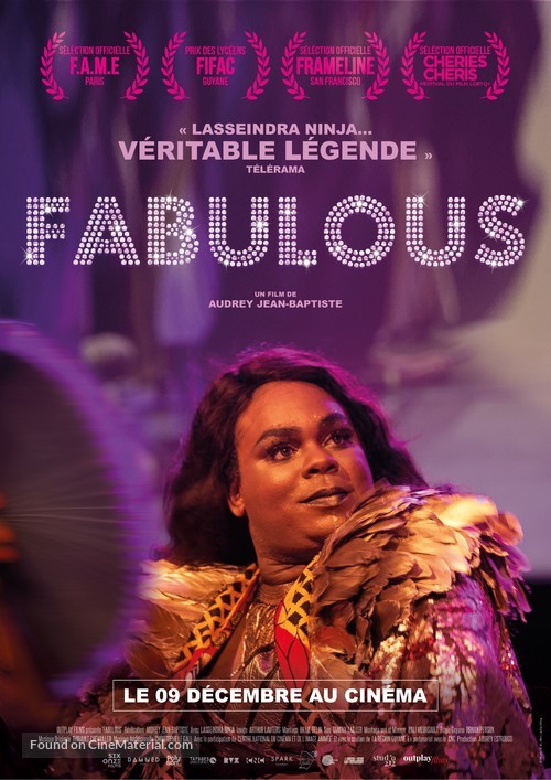 Fabulous - French Movie Poster