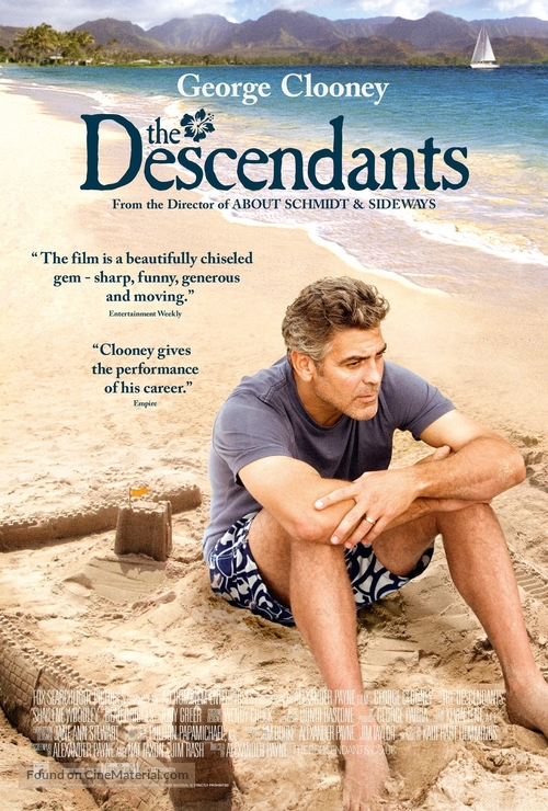 The Descendants - British Movie Poster