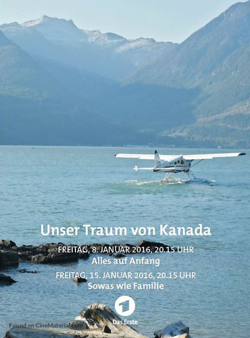 Unser Traum von Kanada - German Movie Cover