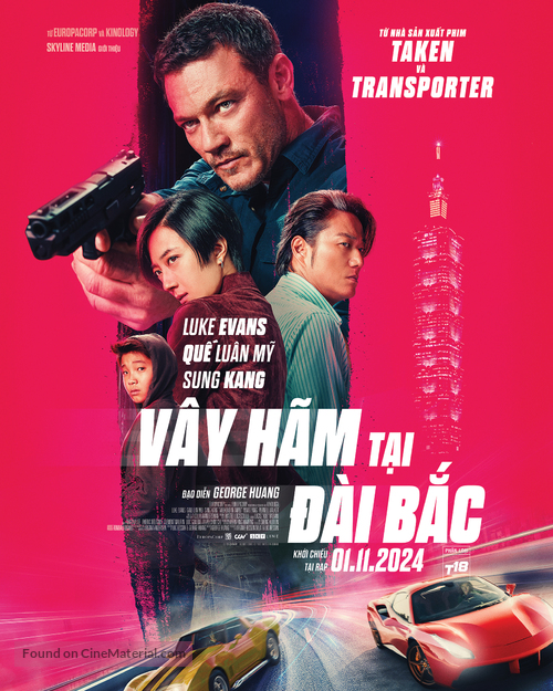 Weekend in Taipei - Vietnamese Movie Poster