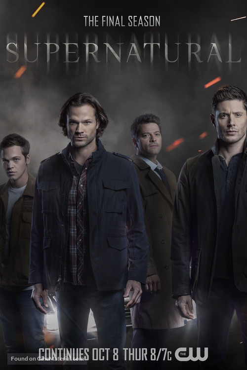 &quot;Supernatural&quot; - Movie Poster