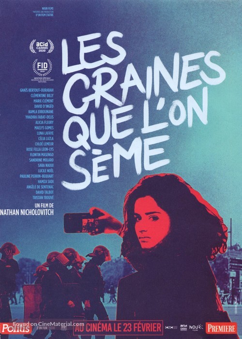 Les graines que l&#039;on s&egrave;me - French Movie Poster