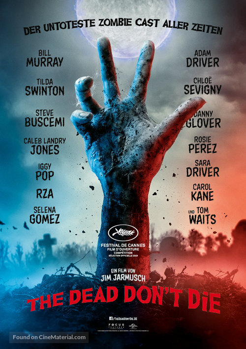The Dead Don&#039;t Die - Swiss Movie Poster
