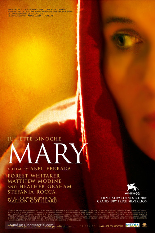 Mary - Dutch Movie Poster