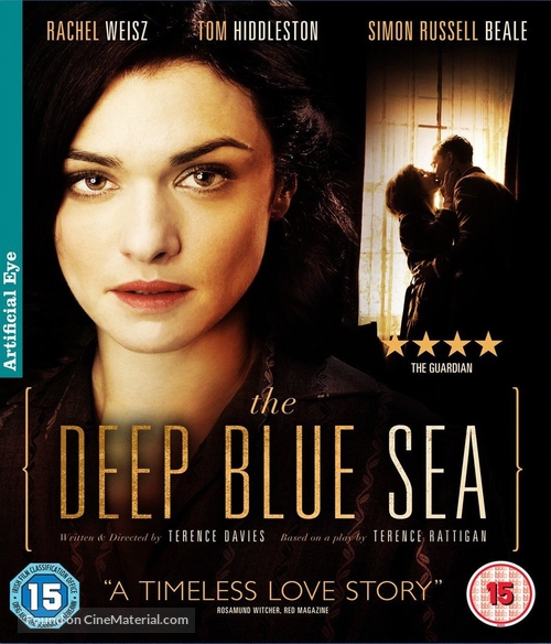 The Deep Blue Sea - British Blu-Ray movie cover