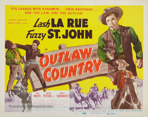 Outlaw Country - Movie Poster