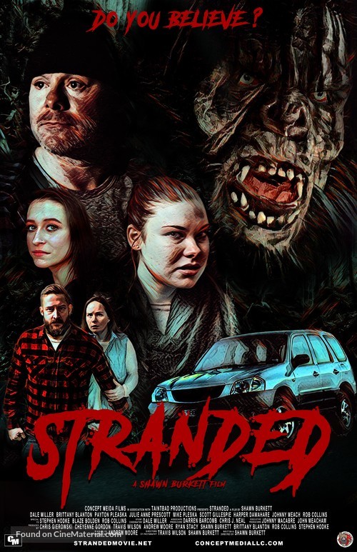 Stranded - Movie Poster