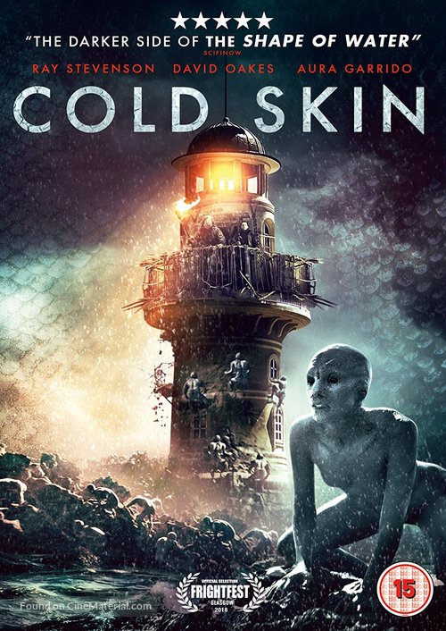 Cold Skin - British Movie Cover