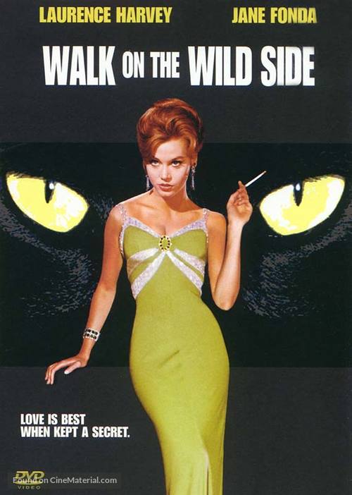 Walk on the Wild Side - DVD movie cover