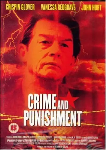 Crime and Punishment - British DVD movie cover