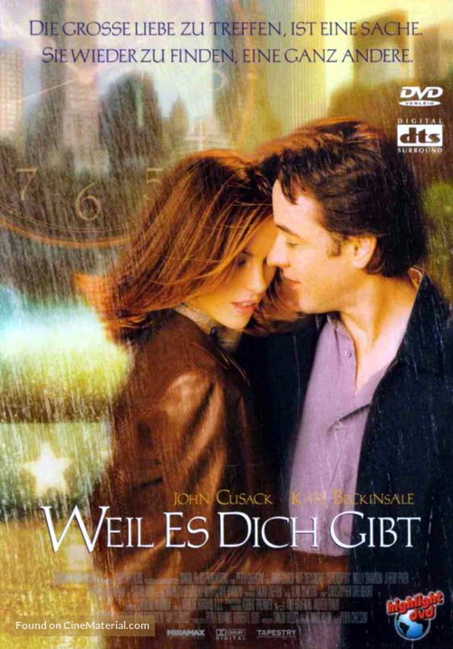 Serendipity - German Movie Cover