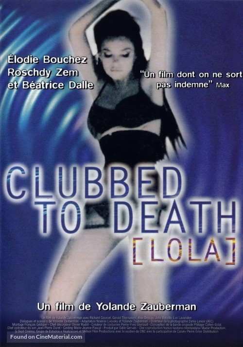 Clubbed to Death (Lola) - French Movie Cover