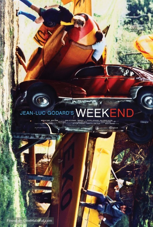 Week End - Re-release movie poster