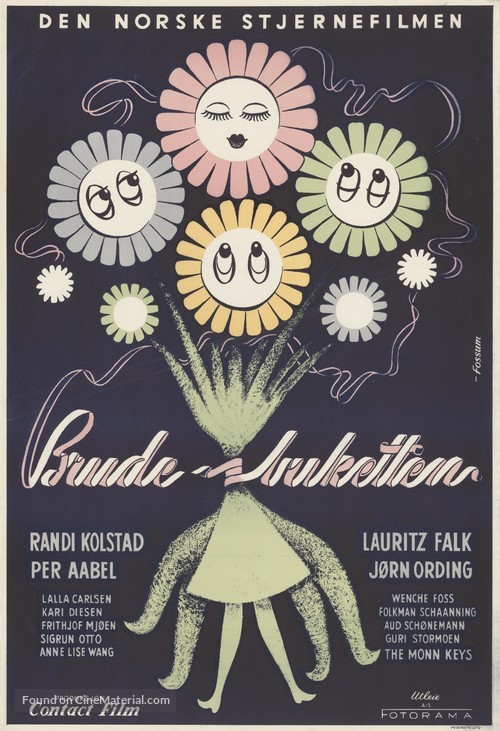 Brudebuketten - Norwegian Movie Poster