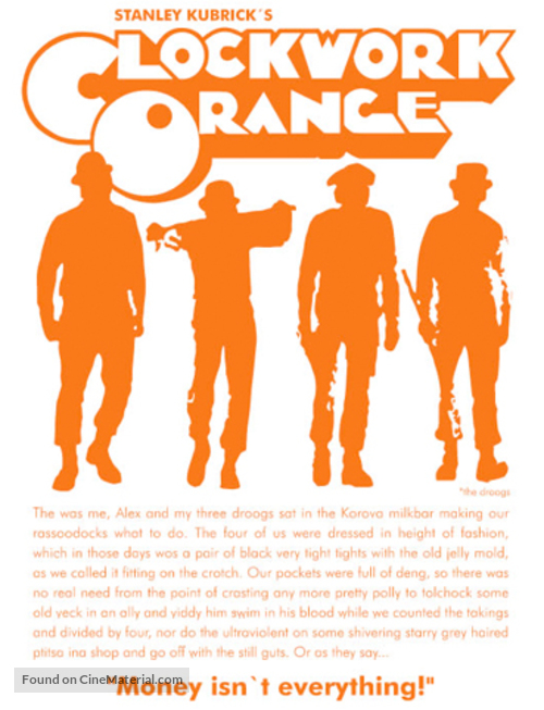 A Clockwork Orange - poster