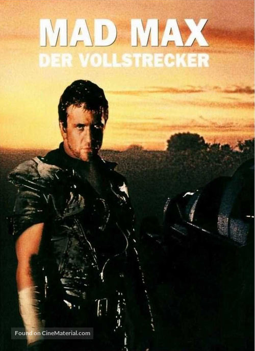 Mad Max 2 - German DVD movie cover