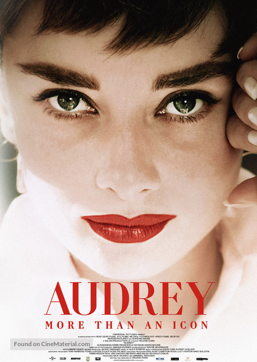 Audrey - British Movie Poster