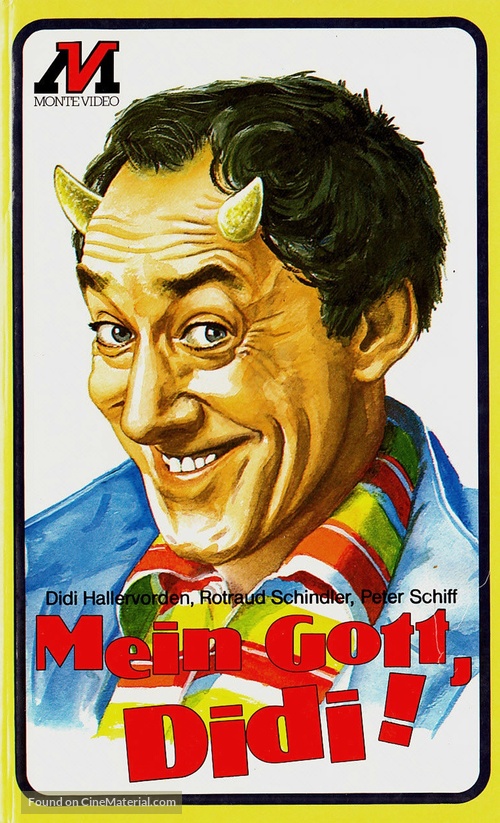 Mein Gott, Willi! - German VHS movie cover