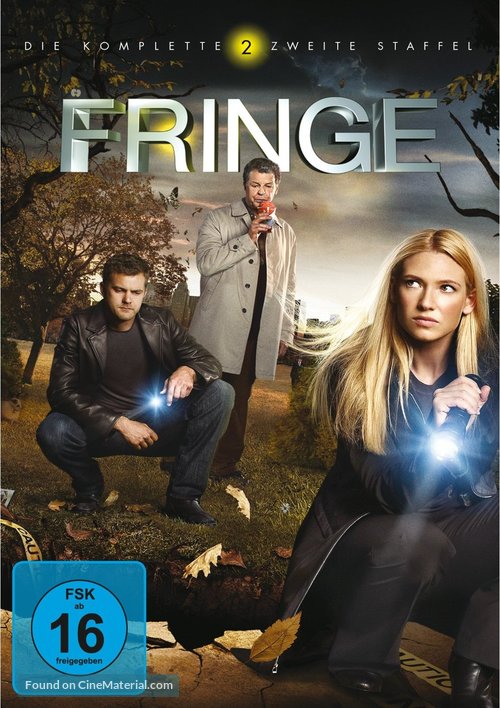 &quot;Fringe&quot; - German Movie Cover